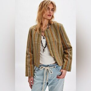 Free People Zandi Quilted Jacket